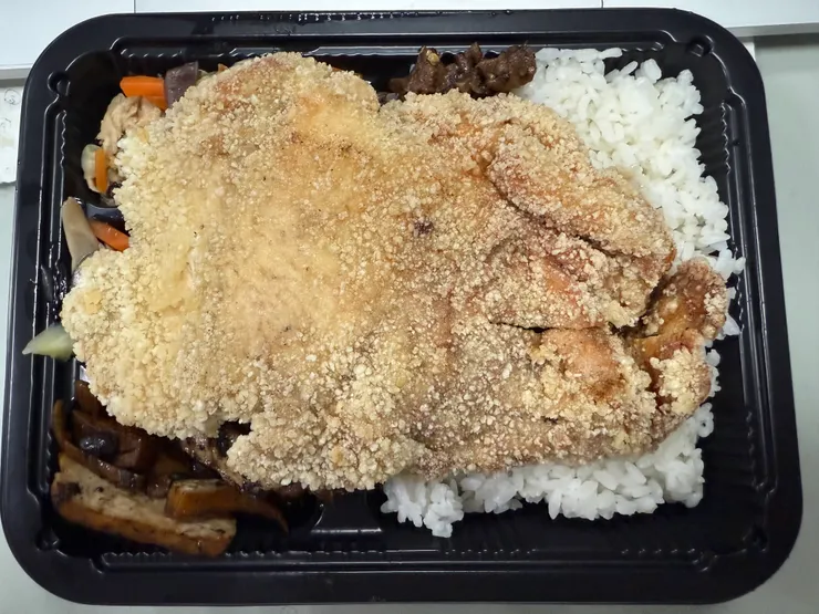 2025/09/30 雞排便當