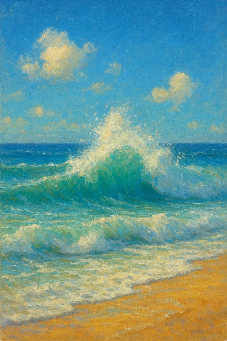 只是水，並無分別。