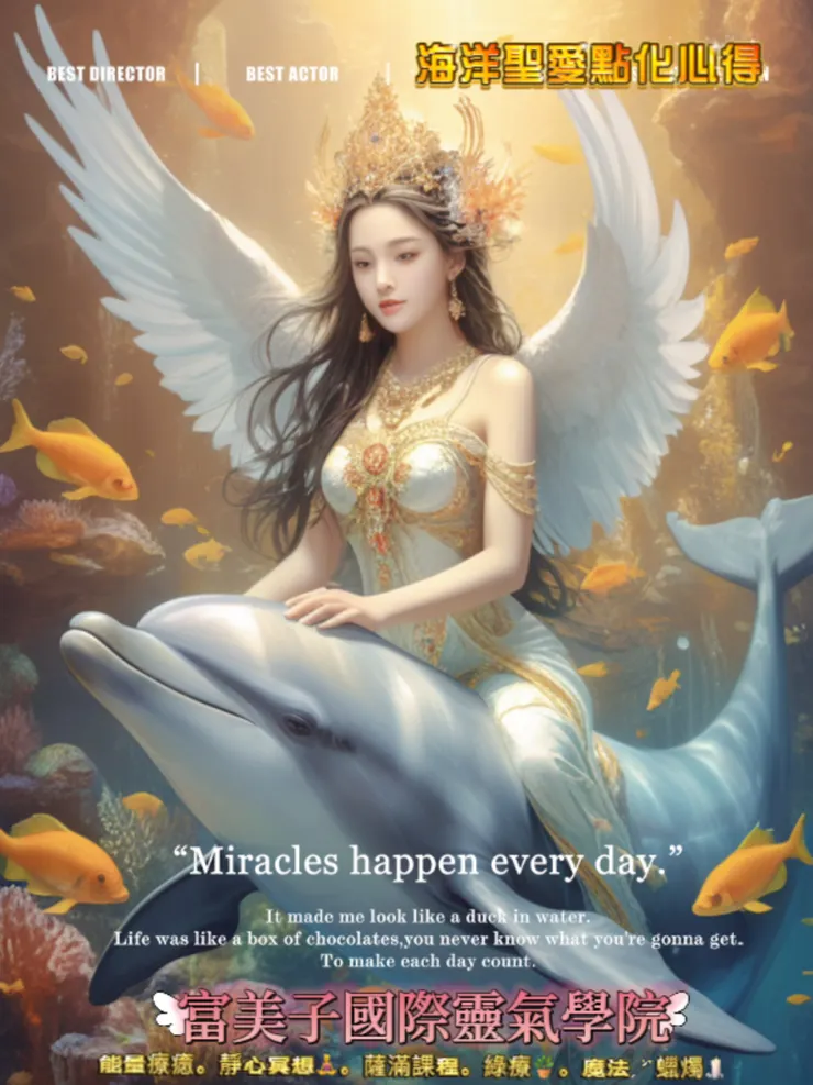 Fumi製圖-海洋聖愛點化之旅