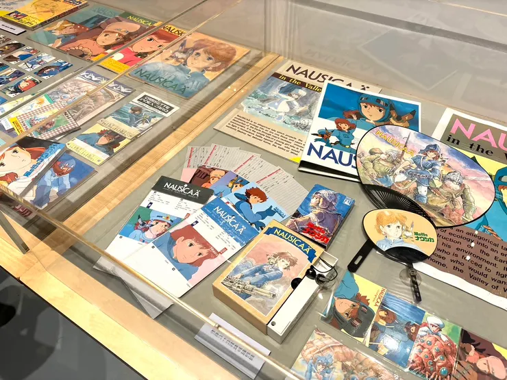 風之谷的周邊很多，畢竟非常受歡迎