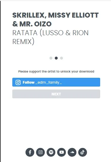 再來追蹤他們的IG。