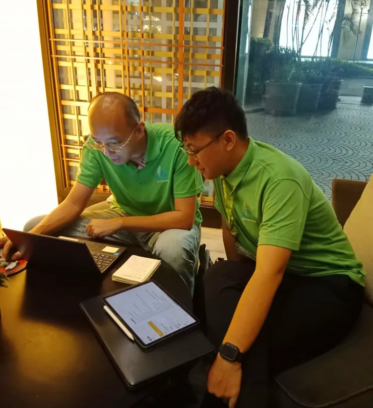 開啟寫作業模式