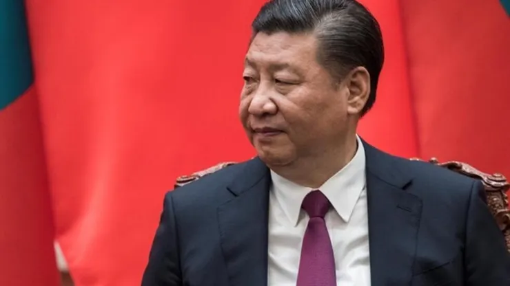 可能正在遭遇最困難的執政時期的習近平〈轉自網路新聞〉