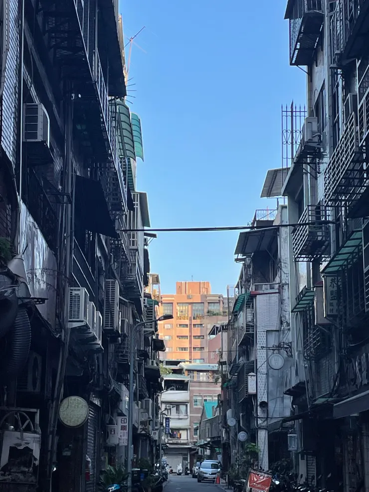 最後一天的早晨天氣也依舊地好