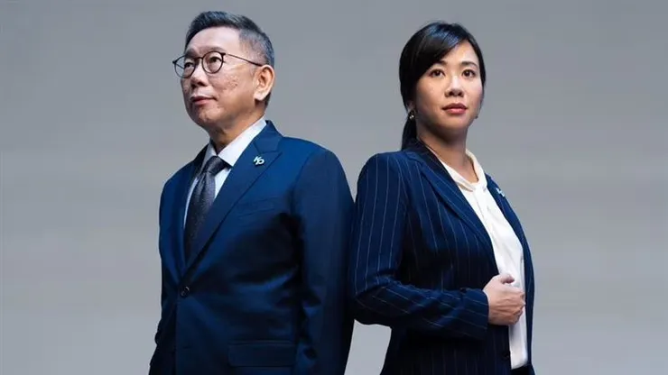 三立新聞網/柯文哲吳欣盈形象照