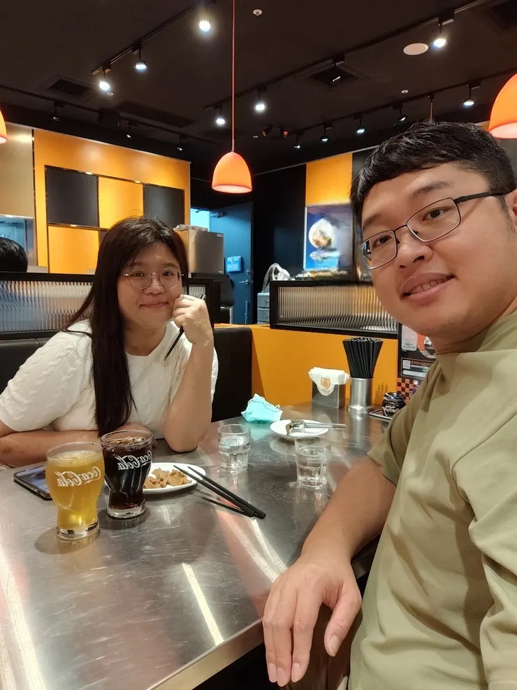 算是下午餐的優閒時刻😅