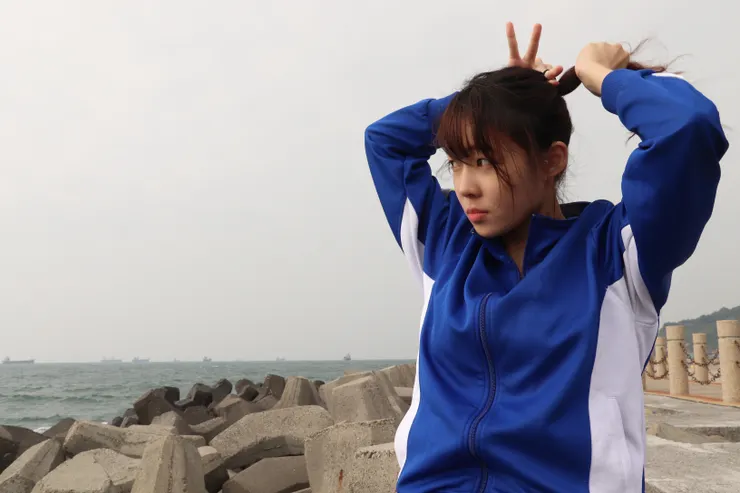 攝影看人生｜模特日常：花季般的感情與 J 先生／攝影：J 先生／後製：陳穩