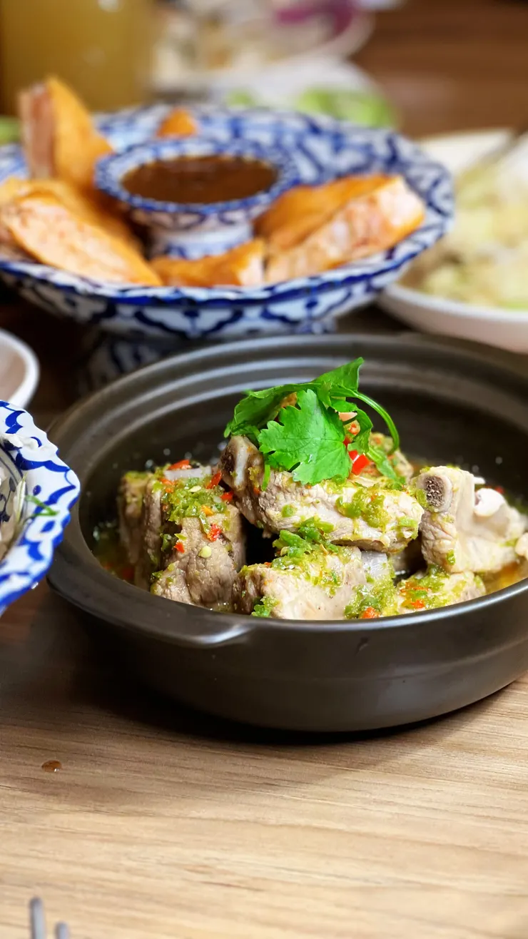 迷你火山排骨醬汁到位❤️