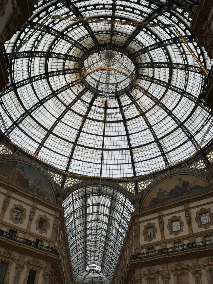 埃馬努埃萊二世拱廊 2026冬奧