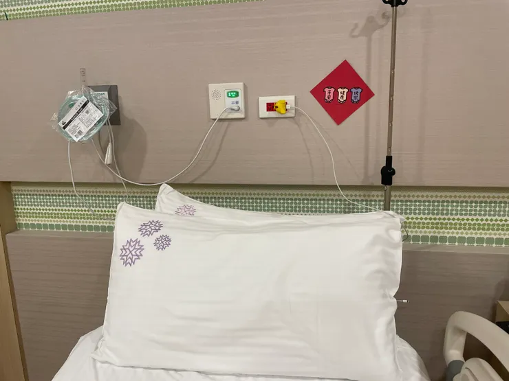 自己佈置了平安健康快樂