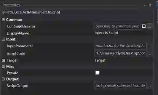 RPA 功能|UiPath 如何和網頁互動: Inject JS Script!