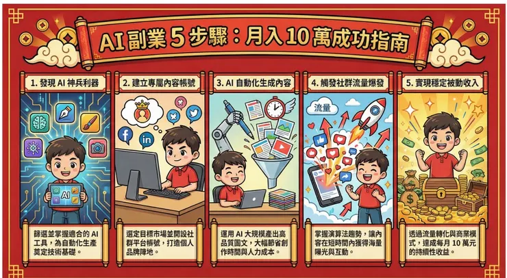 AI賺錢副業