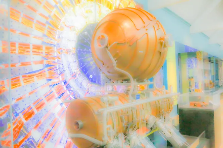 蘇格蘭國家博物館中的展示物一景