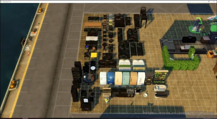 壁飾之類的不擺出來。