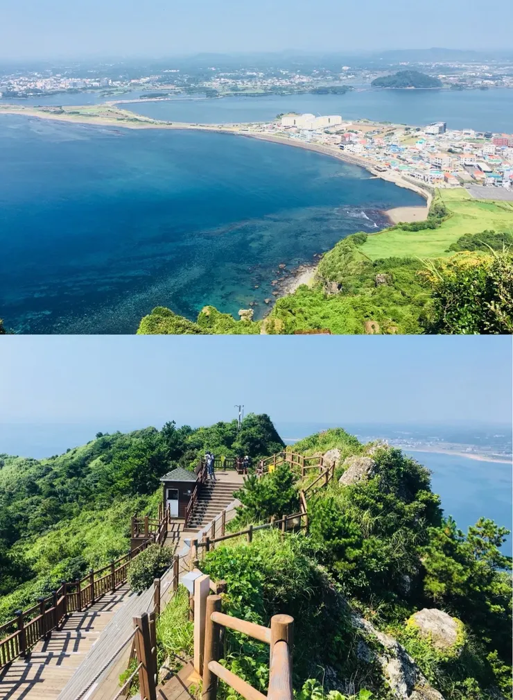 城山日出峰 성산일출봉