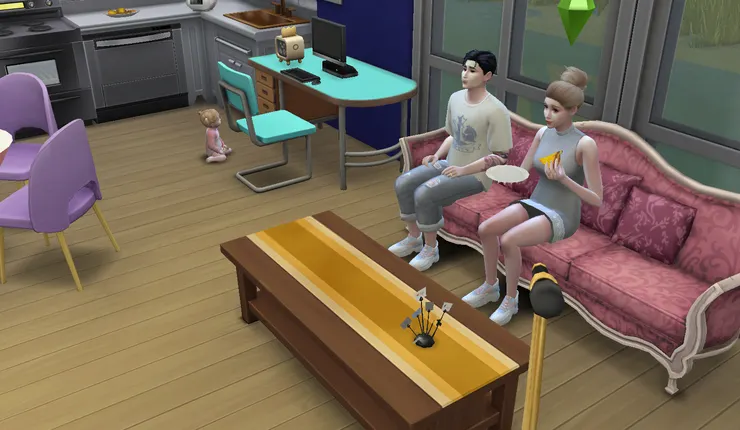 遇到棣棣連假會一起追劇 =v=