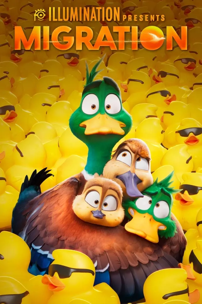 （台譯）飛鴨向前衝/ (港譯）鴨仔也移民，2023年光影娛樂作品