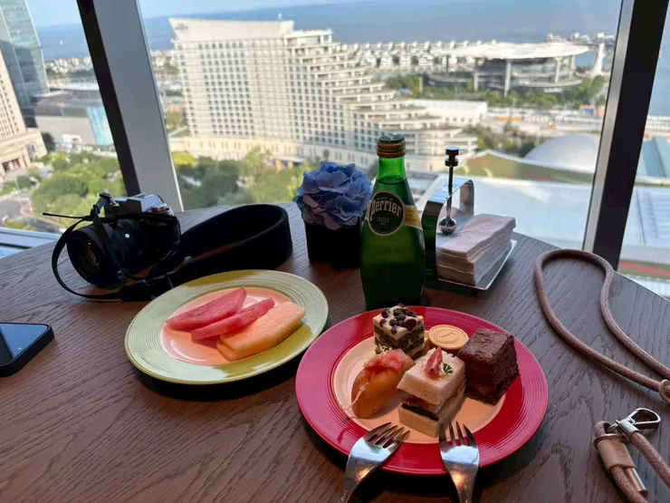 廈門洲際酒店 行政酒廊 下午茶