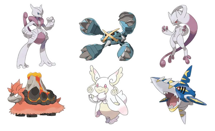 尚未開放超級進化