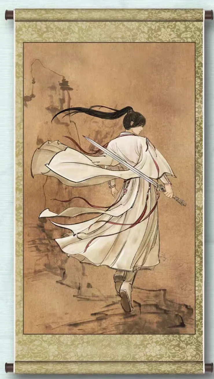 圖4 - 李相夷畫像