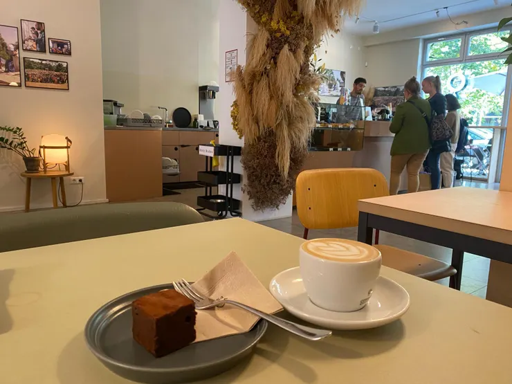 Coffee Circle Café, Berlin (圖:筆者拍攝)