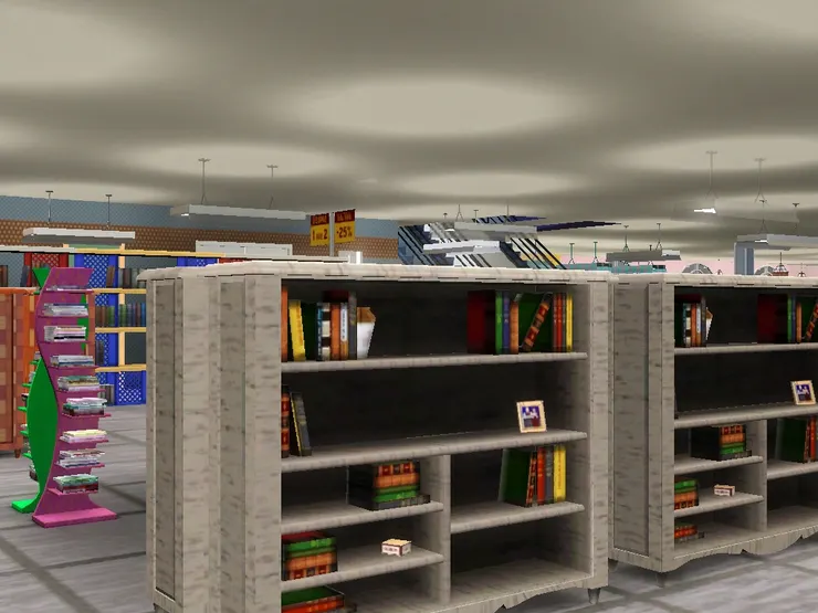 這邊的書架擺放樂譜等。