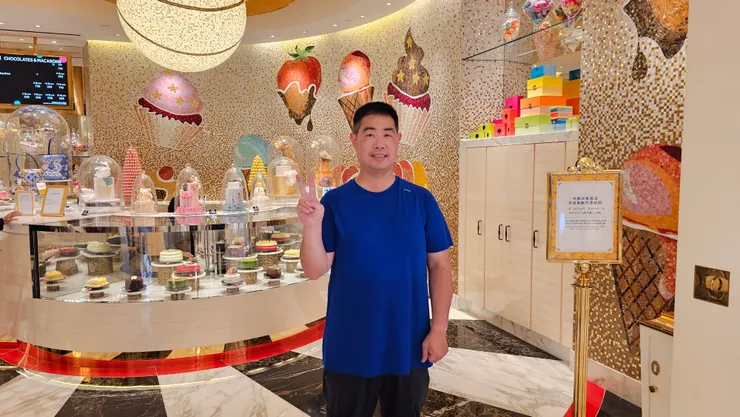 好可愛!甜點看起來都很好吃!