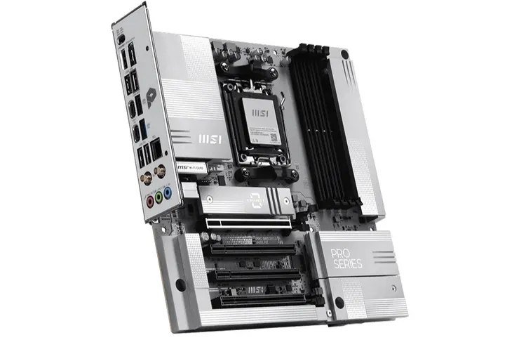MSI PRO B850M-A WIFI PZ(圖片來源:MSI官網)