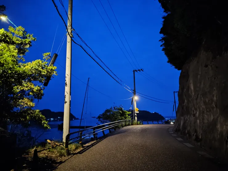 伊根灣的魔幻時刻