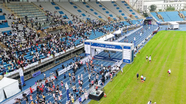 終點前最後衝刺