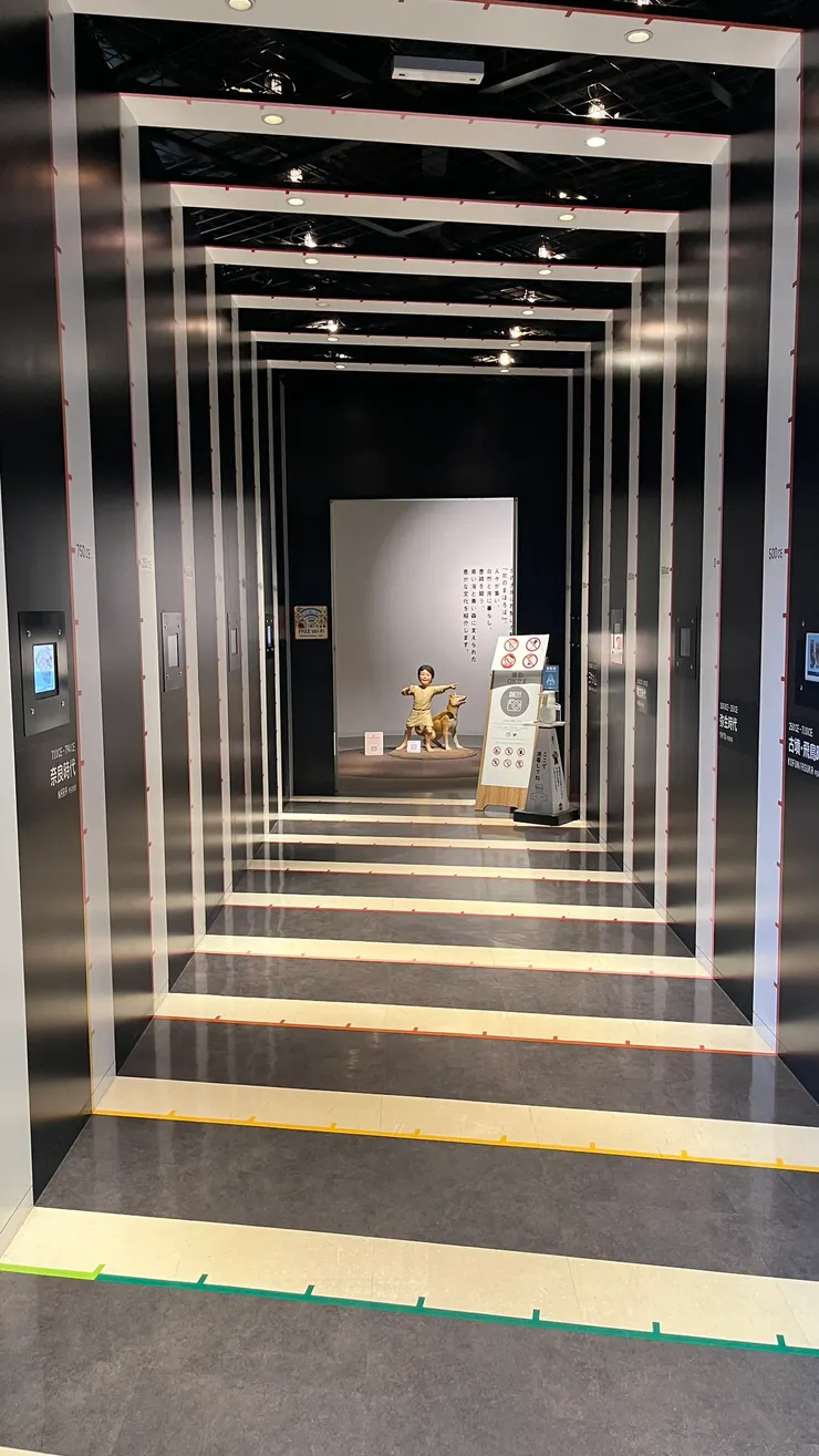 我自己覺得是滿棒的沉浸式體驗。