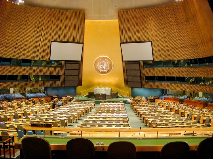 什麼時候才能真正進來坐著的聯合國