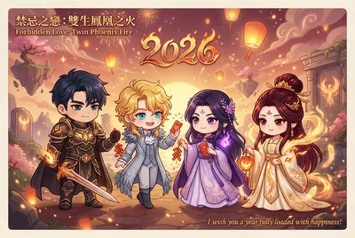 《禁忌之戀：雙生鳳凰之火》☼ 2026 第一天的祝福