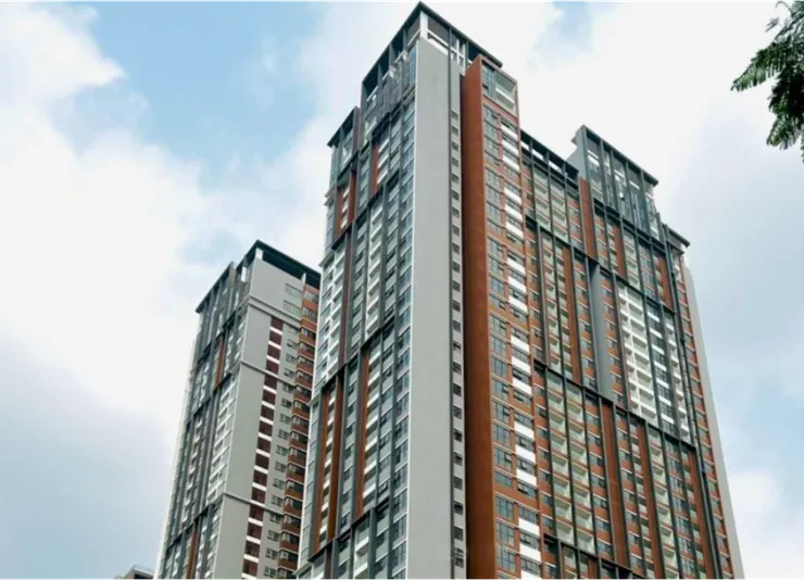 河內市青春郡的某一公寓