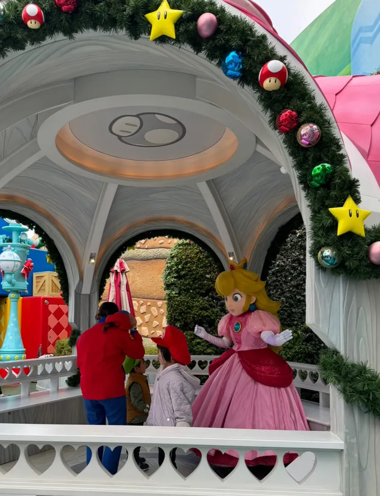 碧姬公主合影區