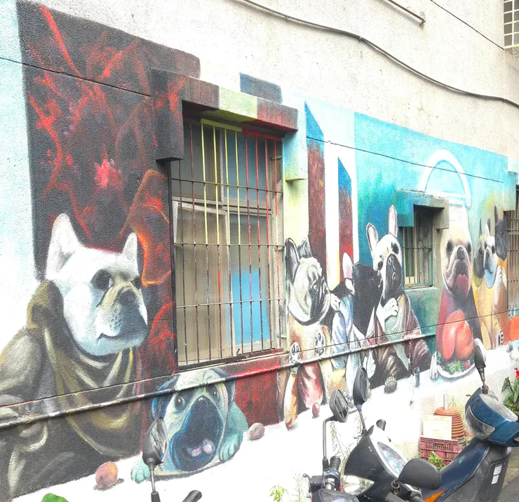 最後的晚餐（左）