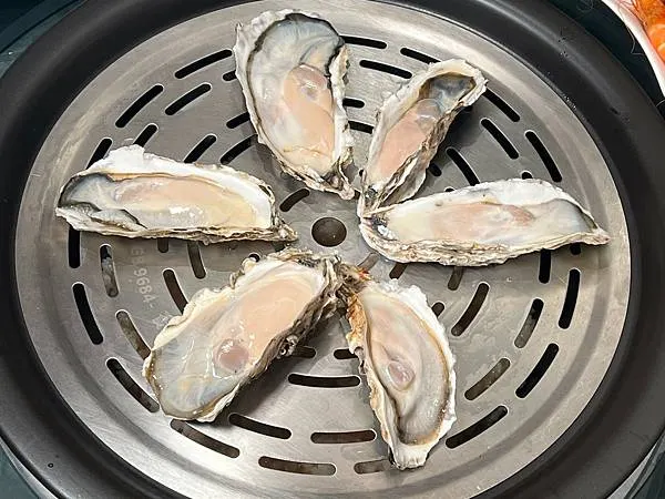 ＋（新北美食）濤濤海鮮蒸氣鍋～海鮮清蒸最好吃、澎湃上湯瑤柱粥