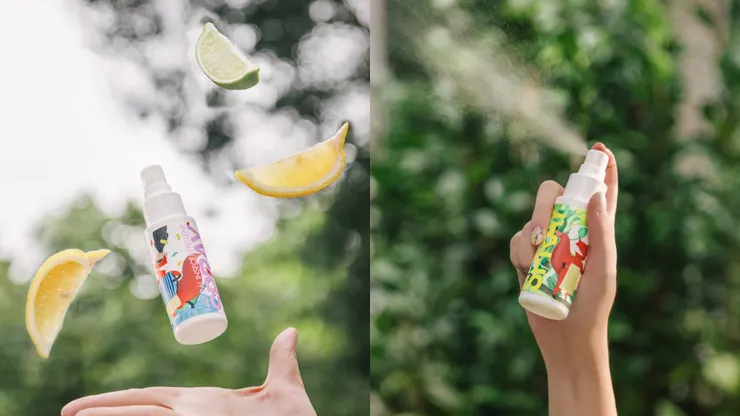 圖說:「誰是寶貝」推出全新「8H蚊掰掰草本防蚊液」,以天然植萃PMD(檸檬桉醇)為主要成分,提供長達8小時的溫和有效防護。(資料來源:十藝生技)