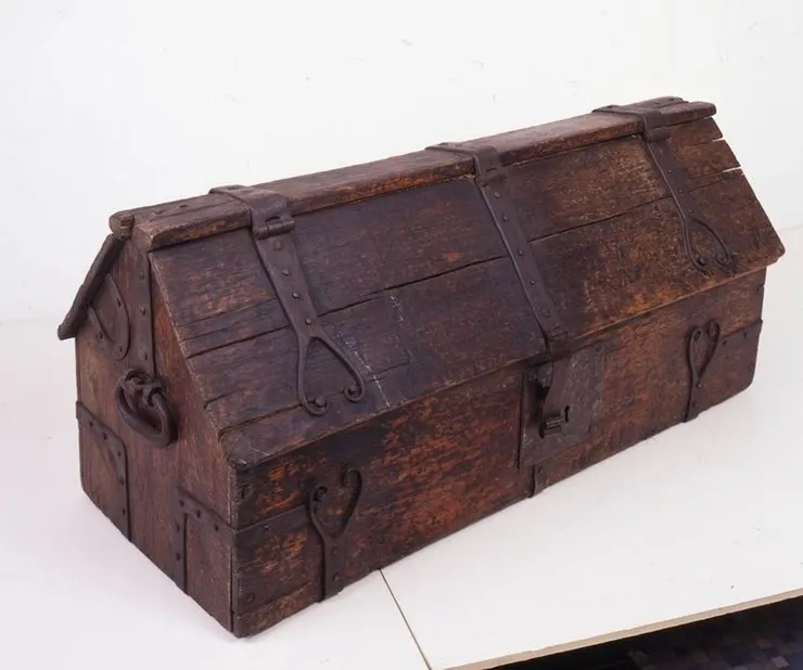 18世紀的水手箱。