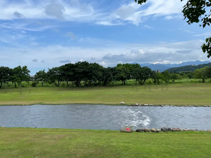 安農溪河畔