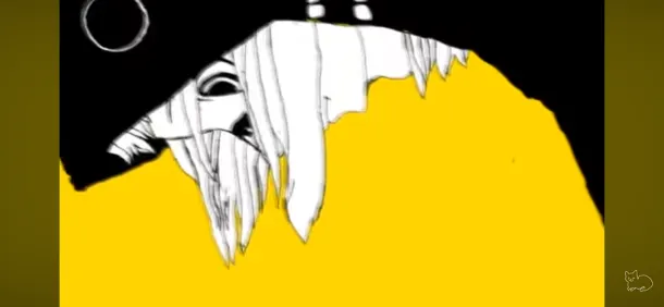 PV終盤のGUMI
