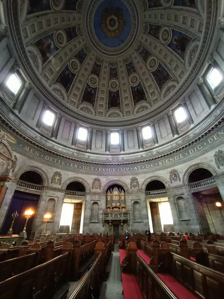 腓特烈教堂穹頂