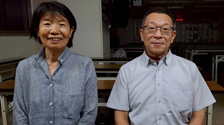 鳳儀師姐與劉修宏師兄