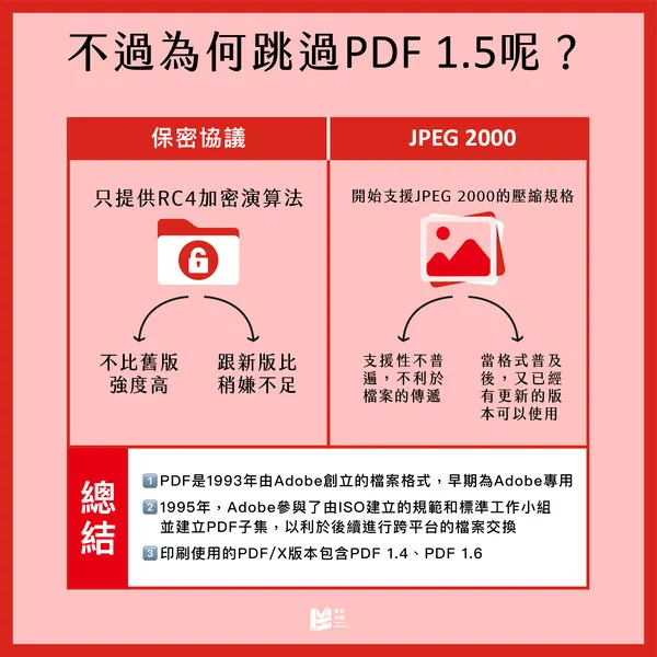 PDF不能印？帶你認識各種不同的PDF檔！ - 為何跳過PDF 1.5