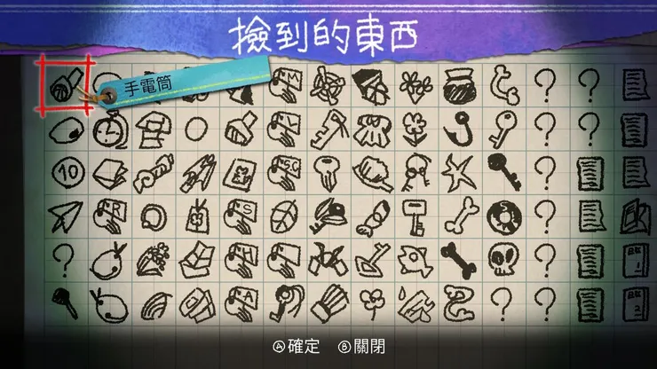 遊戲中的背包系統