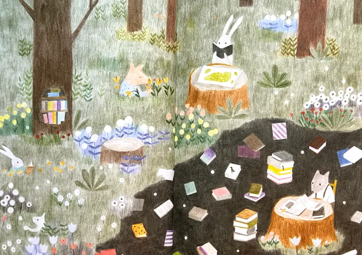 享受閱讀的喜悅