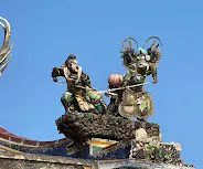 交趾陶工藝栩栩如生（圖片截圖於網路）