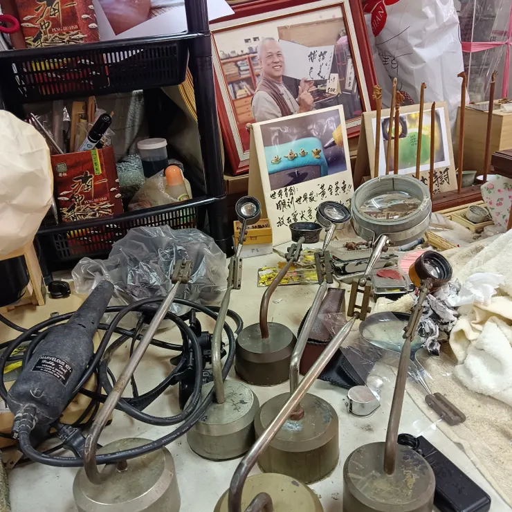 老師果然是藝術家～