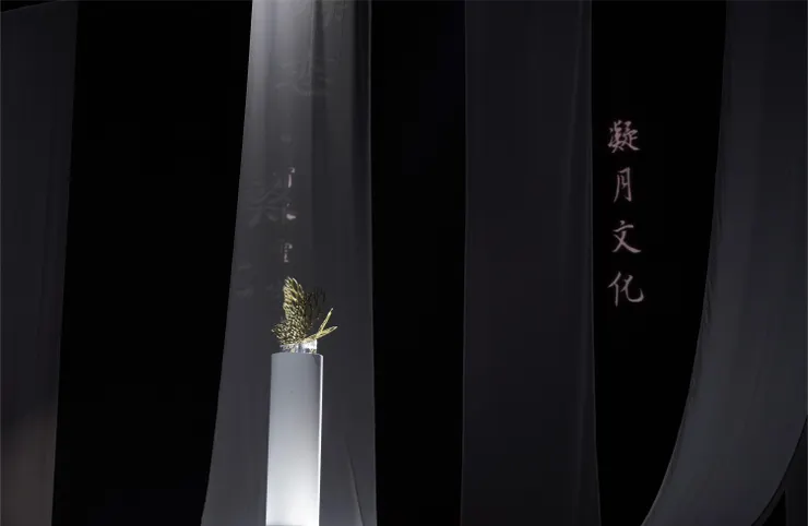 「凝月文化」表演場景