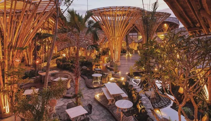 Wanaku的用餐環境一流